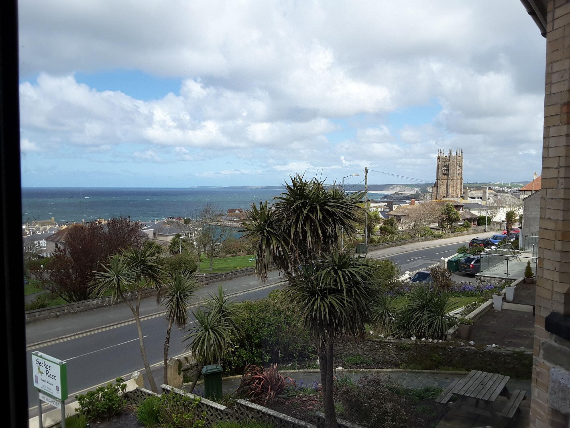 Geckos Rest Bed and Breakfast New Quay Exteriör bild