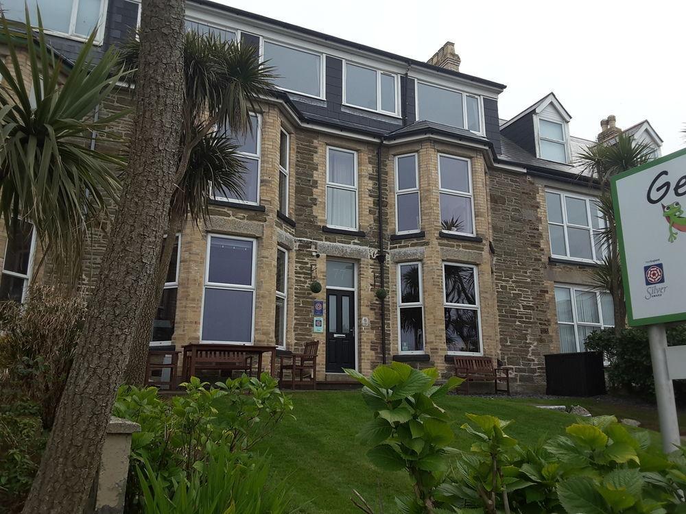 Geckos Rest Bed and Breakfast New Quay Exteriör bild
